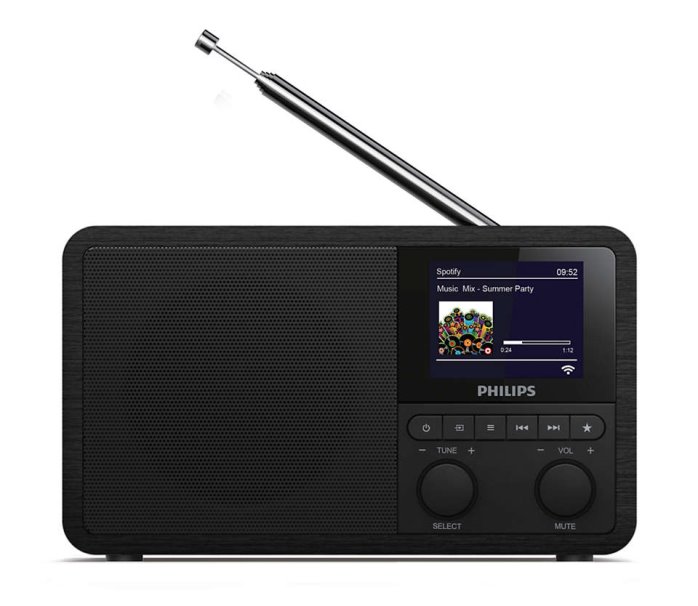 Інтернет-радіо TAPR802/12 | Philips